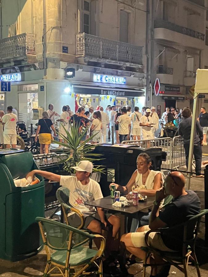 Apartment Centre De Sete, Meuble, Climatise A 5 Minutes Des Plages